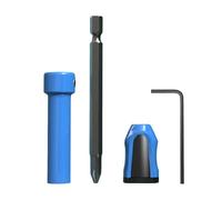 Adaptateur de douille de perceuse, douille de tournevis | Localisateur de guides de perçage - Limiteur magnétique puissant, bielle de menuiserie pour charpentier