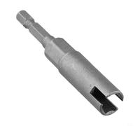 Adaptateur de douille de perceuse électrique 1/4 à tige hexagonale en acier pour boulons, écrous, installation rapide, compatible avec tournevis électriques (10 mm)