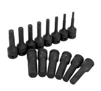Adaptateur de douille de perceuse électrique 12,5 mm à tête hexagonale à entraînement carré, accessoire pour outil électrique en alliage d'acier pour ensemble de douilles hexagonales, Workshop Equi(H7