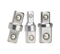 Adaptateur de douille de qualité supérieure en acier résistant à l'usure pour un ajustement optimal et une compatibilité avec les outils multifonctions 6,35 mm, 9,5 mm, 1,27 cm