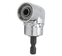 Adaptateur De Douille De Tournevis Adaptateur D'embout à Angle Droit 1/4" Tournevis à Queue Hexagonale Porte-embout Coudé Pour Perceuse électrique Et Outils De Tournevis