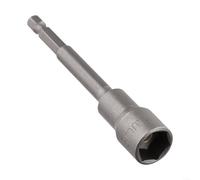 Adaptateur de douille de tournevis hexagonal pour perceuse, extension de manchon en acier au chrome vanadium de 100 mm ouille hexagonale de 6 à 19 mm pour voiture, moto, machines à faire