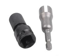 Adaptateur de douille d'écrou avec entraînement carré de 1,27 cm pour une utilisation d'outils électriques dans le montage sur panneau et la configuration d'éclairage extérieur