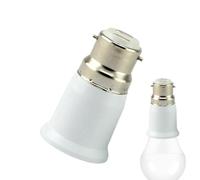 Adaptateur De Douille, Douille À Baïonnette Vis Edison, Douilles À Baïonnette Pour Ventilateur De Plafond, Adaptateur D'ampoules À Baïonnettes Vis Pour LED Et Ampoules À Incandescence