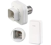 Adaptateur de douille E27 / 60 W + interrupteur cinétique petit modèle KFS-100.S [Casa Control]