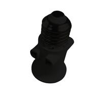 Adaptateur de douille E27 for ampoule 100-240 V 4 A(Black)