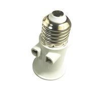 Adaptateur de douille E27 for ampoule 100-240 V 4 A(White)