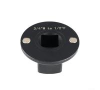 Adaptateur de douille empilable pour visseuses à percussion 3/4 à 1" 1/2 à 3/4 3/8 à 1/2 pour aider à réduire l'encombrement dans les boîtes à outils et les kits (12,7 à 18,7 mm)