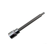 Adaptateur de douille en chrome vanadium 3/8" pour hoc (H4) | Chrome vanadium traité thermiquement, longueur 110 mm, entraînement de 1 cm, résistant à l'usure, pour une durabilité de