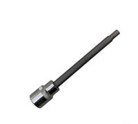 Adaptateur de douille en chrome vanadium 3/8" pour hoc (H5) | Chrome vanadium traité thermiquement, longueur 110 mm, entraînement de 1 cm, résistant à l'usure, pour une durabilité de