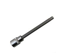 Adaptateur de douille en chrome vanadium 3/8" pour hoc (H6) | Chrome vanadium traité thermiquement, longueur 110 mm, entraînement de 1 cm, résistant à l'usure, pour une durabilité de