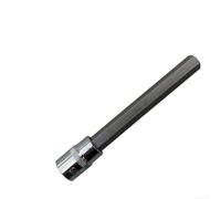 Adaptateur de douille en chrome vanadium 3/8" très résistant (H10) | Acier Cr-V traité thermiquement, pour une résistance aux chocs, revêtement résistant à la rouille, convient aux outils