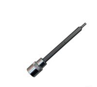Adaptateur de douille en chrome vanadium 3/8" très résistant (H3) | Acier Cr-V traité thermiquement, pour une résistance aux chocs, revêtement résistant à la rouille, convient aux outils