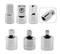 Adaptateur de douille femelle vers mâle pour clés à cliquet 1/4 3/8 1/2 pouces y compris 1/2 à 3/8 3/8 à 1/4 et 1/4 à 1/2 (D)