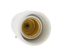 Adaptateur de douille fiche mâle B22 vers fiche femelle E14 - Zenitech