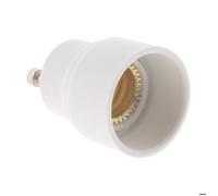 Adaptateur de douille GU40 vers E14 à baïonnette - ampoules LED - Blanc - Zenitech