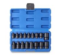 Adaptateur de douille hexagonal, foret renforcé, tourne-écrous 1/2", 3/8", pour perceuses électriques, tournevis électrique, ensemble de douilles hexagonales