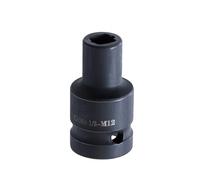 Adaptateur de douille M6-24 pour robinet à visser 1/2" Hexshank - Filetage de pilote - Pour perceuses électriques