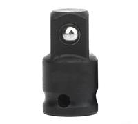 Adaptateur de douille Moly en chrome forgé pour systèmes d'outils mécaniques prenant en charge plusieurs conversions d'entraînement y compris 1/2 à 3/8, 3/8 à 1/4 et 3/4 à 1/2 (1/4 à 3/8)