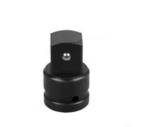Adaptateur de douille Moly en chrome forgé pour systèmes d'outils mécaniques prenant en charge plusieurs conversions d'entraînement y compris 1/2 à 3/8, 3/8 à 1/4 et 3/4 à 1/2 (A)