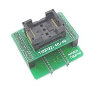 Adaptateur de douille NAND08 TSOP48 - Design précis pour programmateurs TL866II Plus garantissant des performances stables