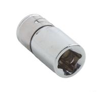 Adaptateur de douille pour convertir des douilles en porte-embout hexagonal, convertisseur de douille à cliquet en acier au chrome vanadium 65 Mn avec 6 tailles (1/4", 3/8", 1/2") pour - 1 pièce (4*/4