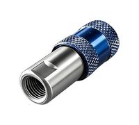 Adaptateur de douille pour perceuse - Embout en acier antidérapant | Adaptateur de douille 6,35 mm pour perceuse-visseuse | pour Perçage Domestique Automobile Plomberie Métaux Bois