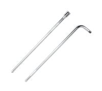 Adaptateur de douille professionnel 1/2" Extension 50 cm Construction en métal pour mécaniciens et ateliers Clé à cliquet avec rallonge