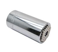 - Adaptateur de douille universel 5-32 mm 1/4" multifonction pour perceuse, réparation manuelle, l’industrie automobile, argent