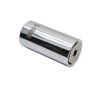 - Adaptateur de douille universel 5-32 mm 1/4" multifonction pour perceuse, réparation manuelle, l’industrie automobile, argent