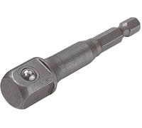 Adaptateur de douille Wolfcraft 2414000 1/2 pouces Propulseur 1/4\ (6.3 mm) 72 mm