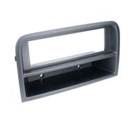 Adaptateur de façade 1-DIN - ACV - 1-DIN - avec vide-poche - compatible Fiat Croma - noir