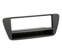 Adaptateur de façade 1-DIN avec vide poche Audi Q3 2011 > noir