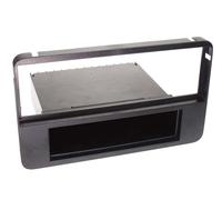 Adaptateur de façade 1-DIN avec vide poche compatible avec Alfa 159/ Brera/ Spid