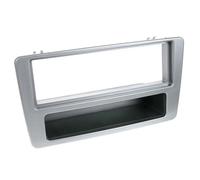 Support autoradio 1DIN compatible avec Honda Civic 01-03 - avec vide poche - Arg