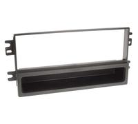Adaptateur de façade 1-DIN avec vide poche compatible avec KIA Carnival 2001 > n