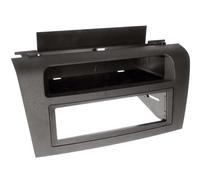 Adaptateur de façade 1-DIN avec vide poche compatible avec Mazda 3 2003 - 2008 n