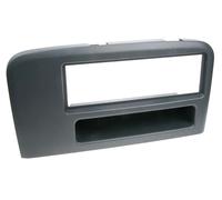 Adaptateur de façade 1-DIN avec vide poche compatible avec Volvo S80 1998 - 2006