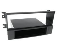Adaptateur de façade 1-DIN avec vide poche KIA Sorento 2006 > noir