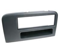 Adaptateur de façade 1-DIN avec vide poche Volvo S80 1998 - 2006 noir