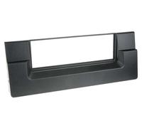 Adaptateur de façade 1-DIN BMW 5series (E39) / X5 (E53) noir