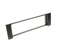 ACV Cache autoradio 1-DIN 281320-07 pour Audi A4 2000-2006 Noir