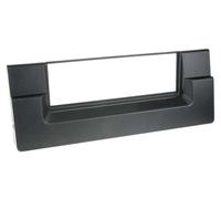 Adaptateur de façade 1-DIN compatible avec BMW 5series (E39) / X5 (E53) noir