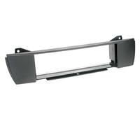 Adaptateur de façade 1-DIN compatible avec BMW Z4 Roadster (E85) / (E86) anthrac