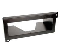 Adaptateur de façade 1-DIN compatible avec Chrysler / Dodge noir