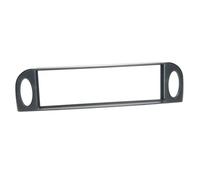 Adaptateur de façade 1-DIN compatible avec Citroën C5 noir