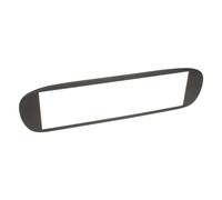 ACV Adaptateur de façade 1-DIN compatible avec Fiat Barchetta Noir
