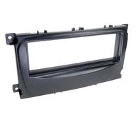 Adaptateur de façade 1-DIN compatible avec Ford noir