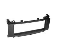 ACV Adaptateur de façade 1-DIN compatible avec Mercedes A/B class Noir