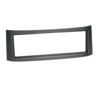Adaptateur de façade 1-DIN compatible avec Mercedes Smart Roadster 2003 > anthra